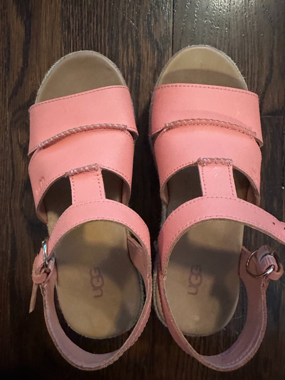 UGG Sandals - Big Kids size 2